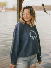 Load image into Gallery viewer, Better At The Lake Corded Sweatshirt
