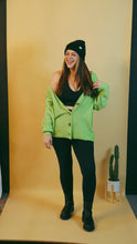 Load image into Gallery viewer, The Electric Girl Oversized Cardigan
