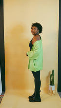 Load image into Gallery viewer, The Electric Girl Oversized Cardigan
