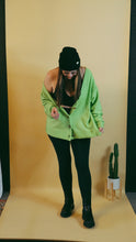 Load image into Gallery viewer, The Electric Girl Oversized Cardigan
