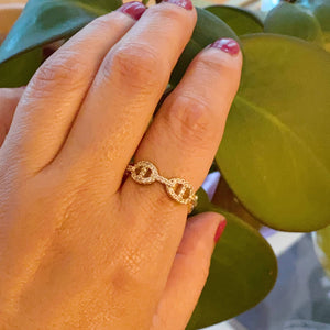 Luxe Shiny Ring
