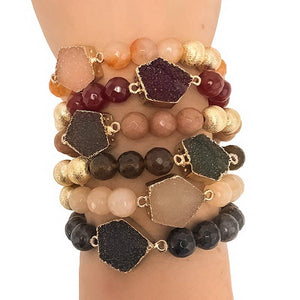 Mystic Druzy Bracelet