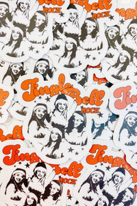 Jingle Bell Rock Mean Girls Sticker