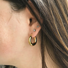Load image into Gallery viewer, Sienna Huggie Hoop Earrings
