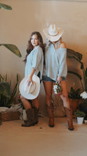 Load image into Gallery viewer, Love is a Cowboy Knit Top
