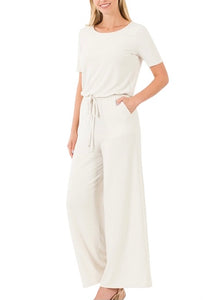 Casual Nights Jumpsuit