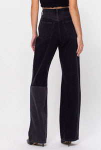 The Charlotte Patchwork Jeans