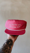 Load image into Gallery viewer, All Bodies Are Welcome Here Embroidered Hat
