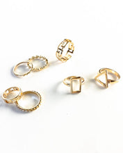 Load image into Gallery viewer, Boho Gold Rings
