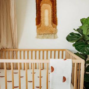 Sedona Muslin Crib Sheet