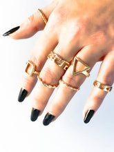 Load image into Gallery viewer, Boho Gold Rings
