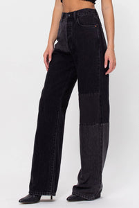 The Charlotte Patchwork Jeans
