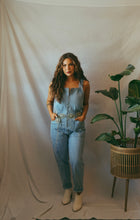 Load image into Gallery viewer, The Western Shores Denim Jumpsuit
