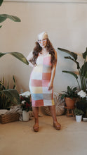 Load image into Gallery viewer, 70’s Summer Knit Dress
