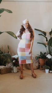 70’s Summer Knit Dress