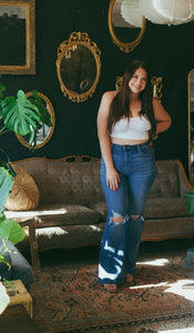 The Dream Girl Flare Jeans