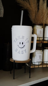 Take It Easy Mega Mug