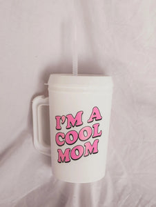 I’m A Cool Mom Mega Mug