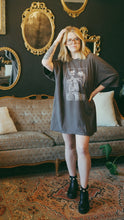 Load image into Gallery viewer, Dead Inside Oversized Graphic T Shirt
