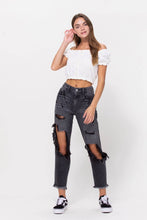 Load image into Gallery viewer, The Aftermath Distressed Jeans
