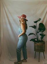 Load image into Gallery viewer, The Western Shores Denim Jumpsuit

