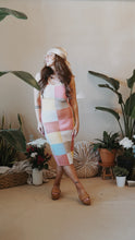 Load image into Gallery viewer, 70’s Summer Knit Dress
