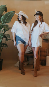 Support Your Local Cowgirls Tee