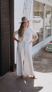 Casual Nights Jumpsuit