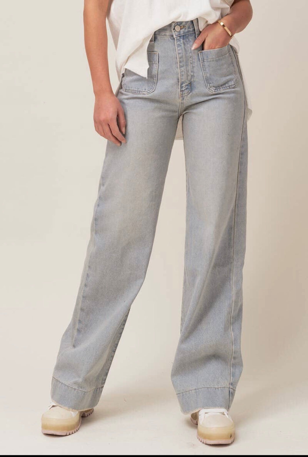 The Anthro Vintage Jeans