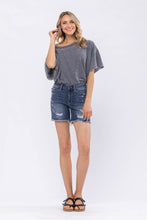 Load image into Gallery viewer, Always Gonna Love You Denim Shorts
