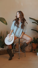 Load image into Gallery viewer, Love is a Cowboy Knit Top
