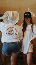 Load image into Gallery viewer, Support Your Local Cowgirls Tee
