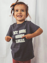 Load image into Gallery viewer, My Mom Shops Local Toddler Tee
