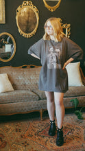 Load image into Gallery viewer, Dead Inside Oversized Graphic T Shirt
