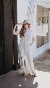 Casual Nights Jumpsuit