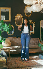 Load image into Gallery viewer, The Dream Girl Flare Jeans
