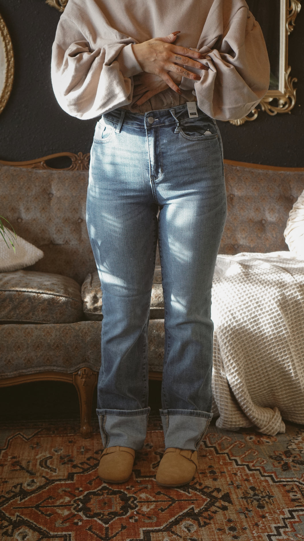 The Vintage Feel Jeans