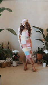 70’s Summer Knit Dress