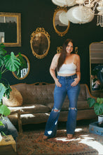 Load image into Gallery viewer, The Dream Girl Flare Jeans
