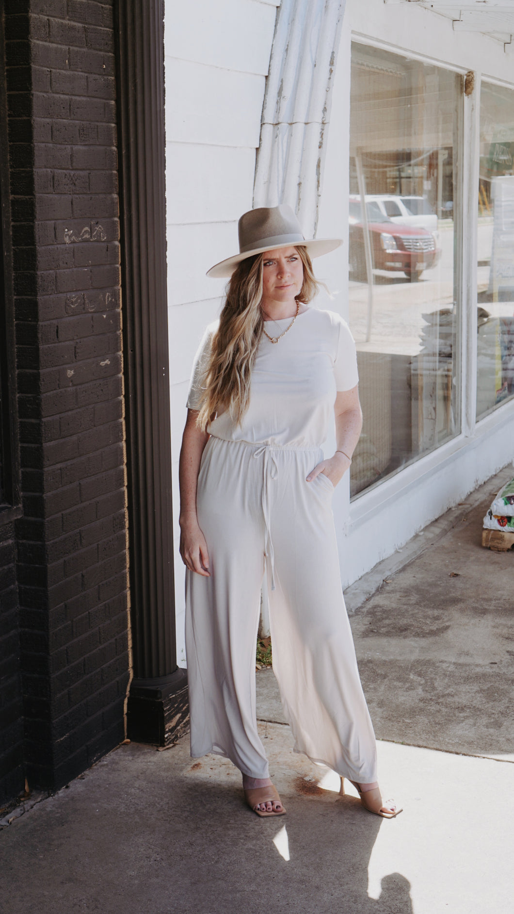 Casual Nights Jumpsuit