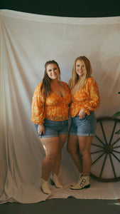 The Beach Flower Top