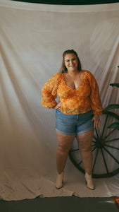 The Beach Flower Top