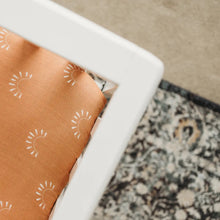 Load image into Gallery viewer, Sundown Muslin Crib Sheet
