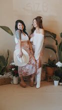 Load image into Gallery viewer, Begin Again Paisley Skirt
