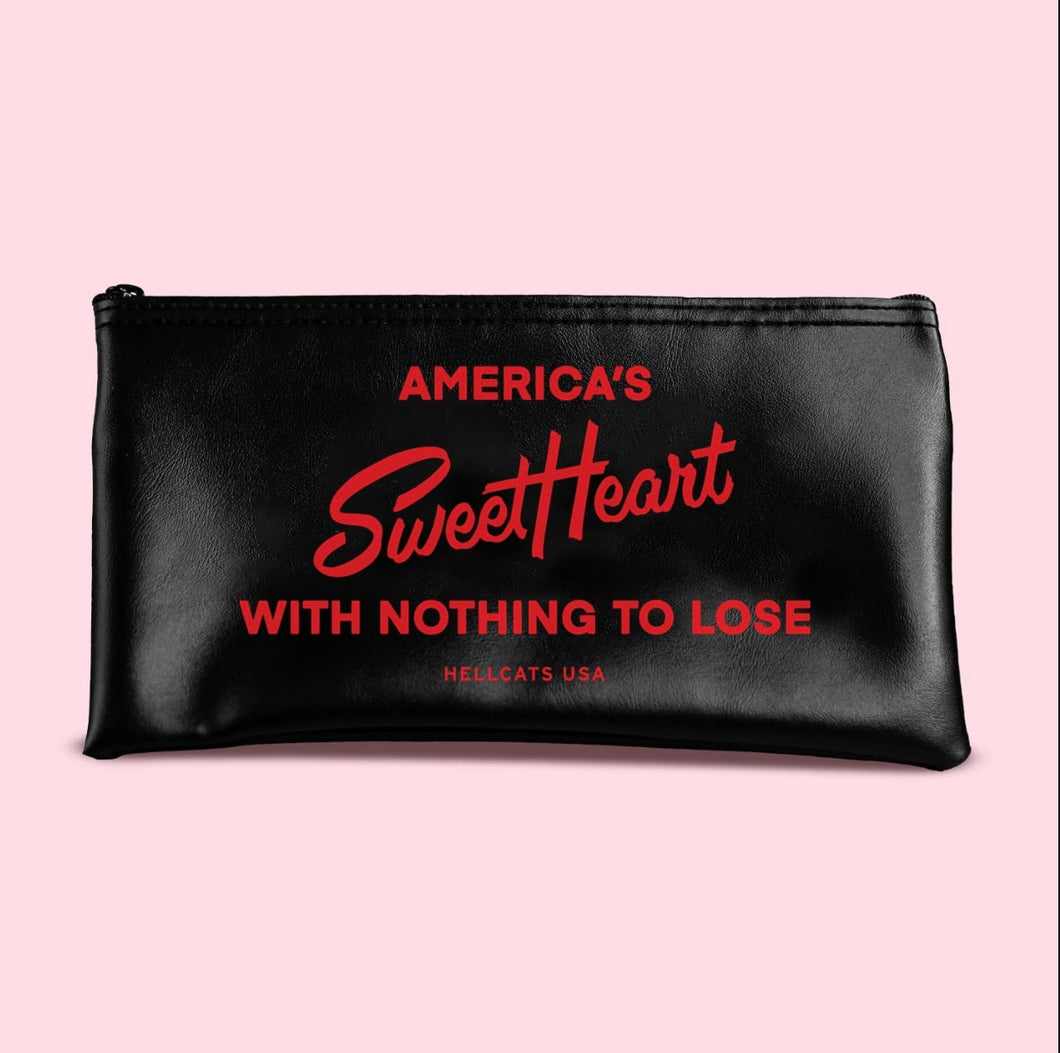 Americas SweetHeart Pouch/Clutch