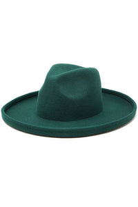 The Sedona Hat - Hunter Green