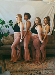 The When It Rains Bell Bottom Yogas