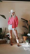 Load image into Gallery viewer, Too Pretty Pink Button Down

