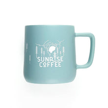 Load image into Gallery viewer, Sunrise Coffee Ceramic Mug
