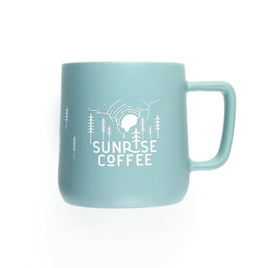Sunrise Coffee Ceramic Mug